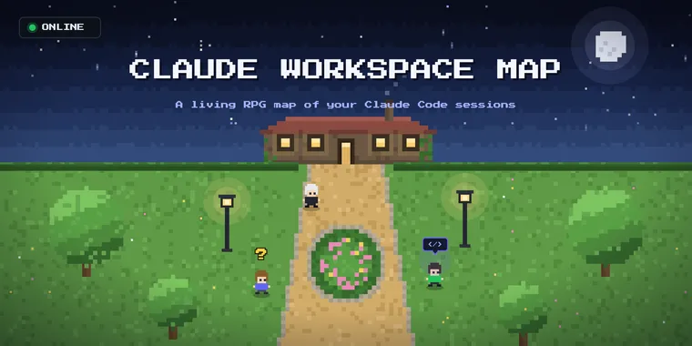 Aperçu du projet Claude Workspace Map