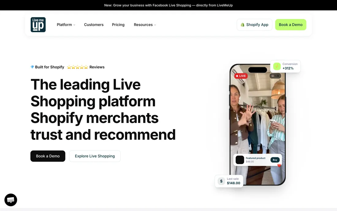 Projet PrestaShop réalisé pour Live Me Up