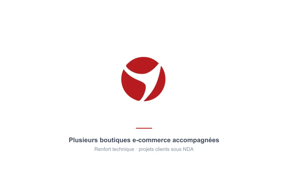 Projet PrestaShop réalisé pour Yateo