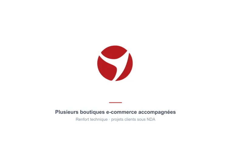 Aperçu du projet PrestaShop réalisé pour Yateo